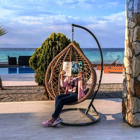 Vaso Beach Front Villa Ialysos  Extérieur photo