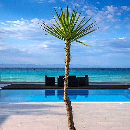Vaso Beach Front Villa Ialysos  Extérieur photo