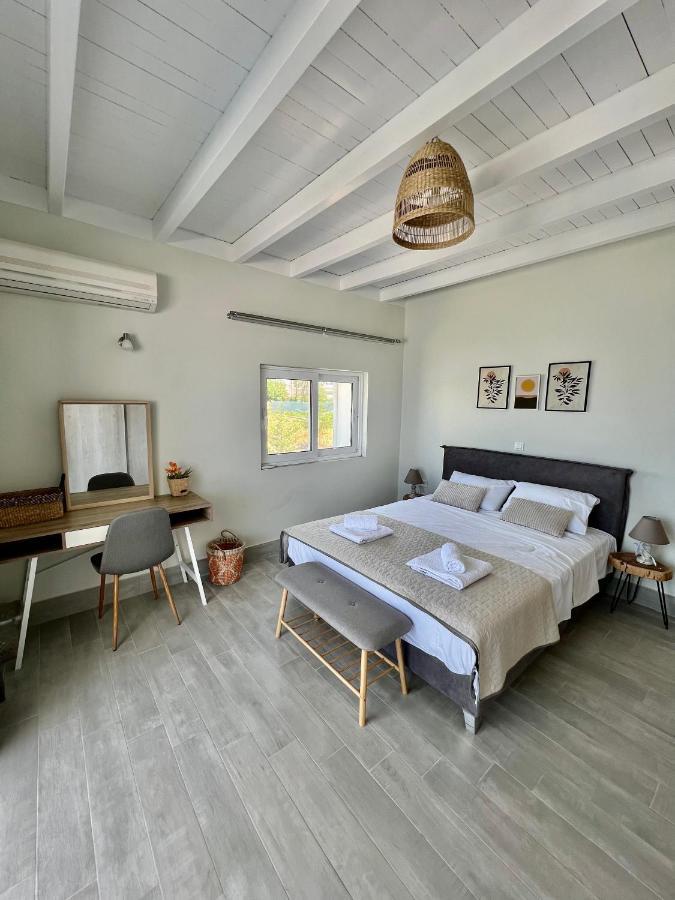 Vaso Beach Front Villa Ialysos  Extérieur photo